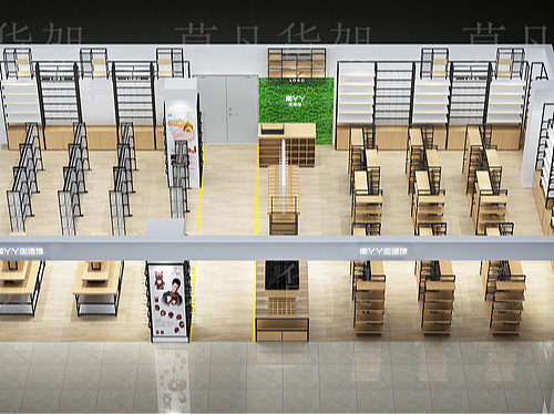 精品百货店道具规格齐全-莫凡货架原始厂家
