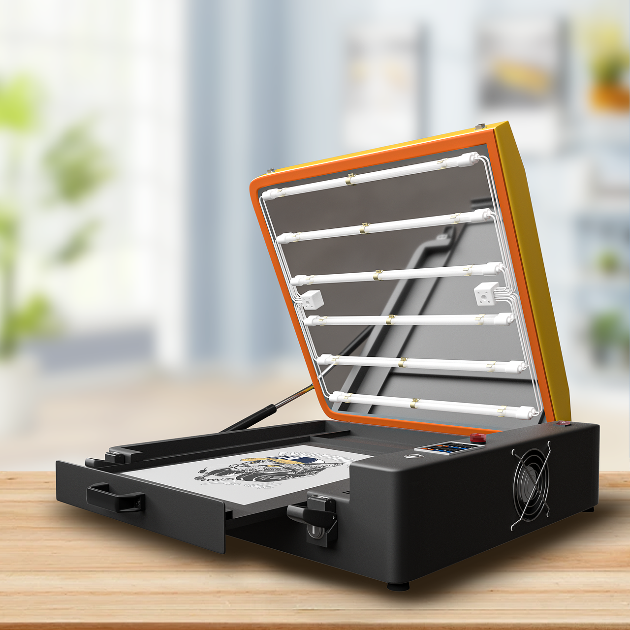 DTF 烤箱 亚马逊页面设计