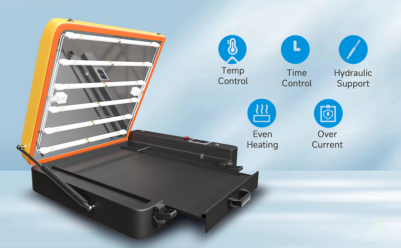 DTF 烤箱 亚马逊页面设计