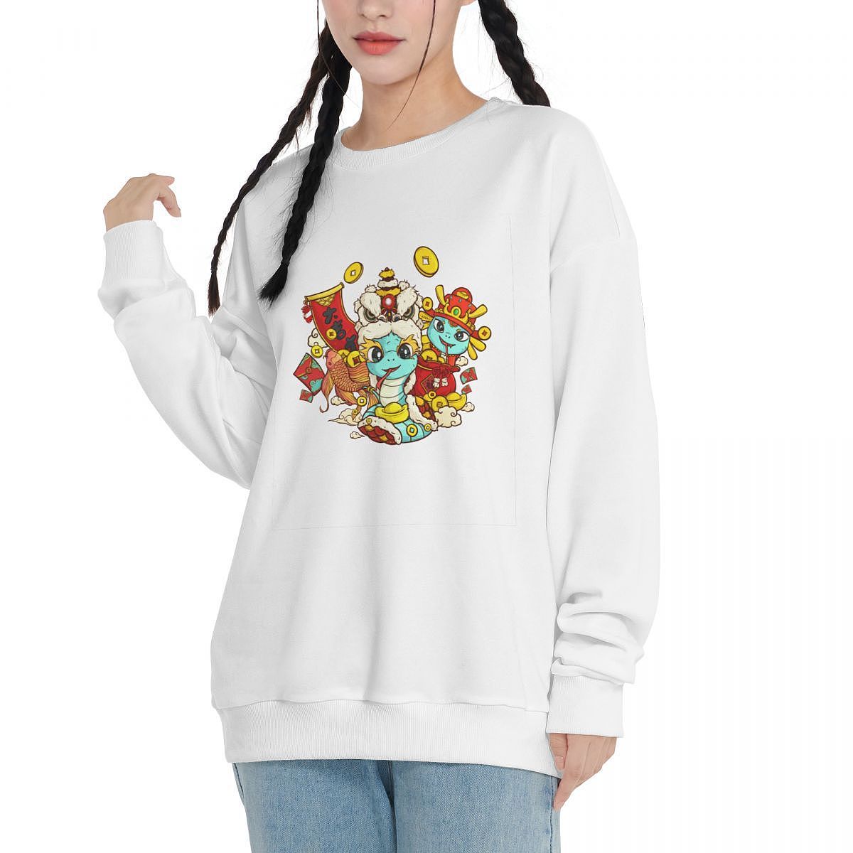 蛇年主题插画 海报设计