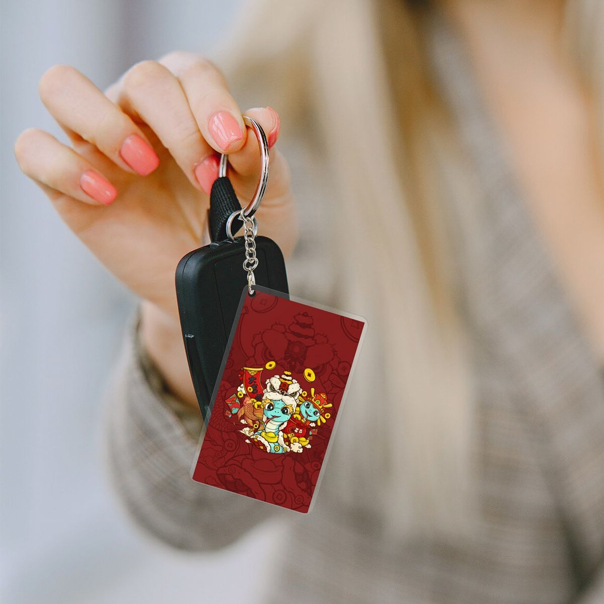 蛇年主题插画 海报设计