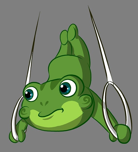 呱呱——运动系列2（图ZMzgyNjI1NDc2） - 单幅漫画 - 站酷设计师小木马在画画原创素材 - 站酷ZCOOL