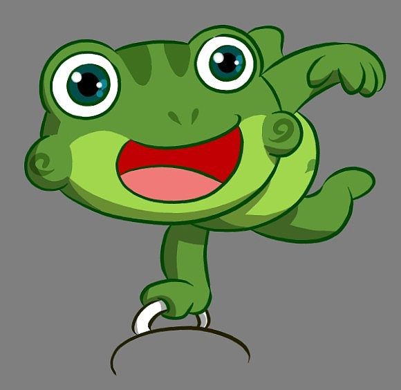 呱呱——运动系列2（图ZMzgyNjI1NDcy） - 单幅漫画 - 站酷设计师小木马在画画原创素材 - 站酷ZCOOL