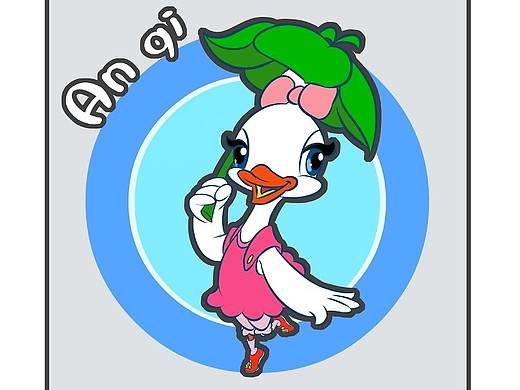 呱呱与安琪（个人主页-ZNzEwNDc1NDQ=） - 动画片 - 站酷设计师小木马在画画原创素材 - 站酷ZCOOL