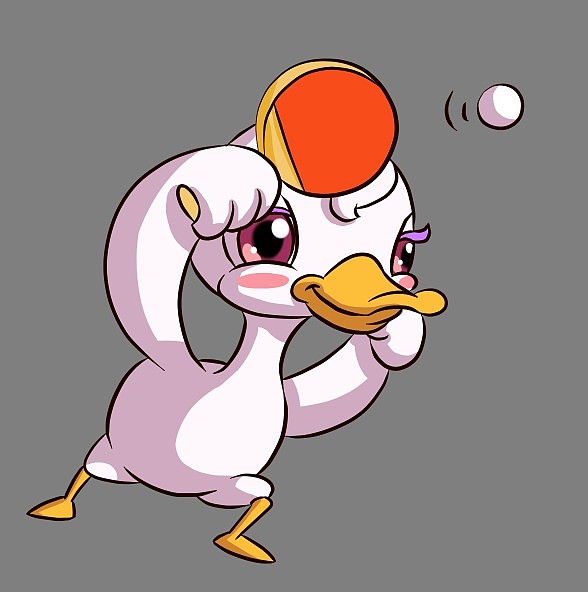 安琪——运动系列2（图ZMzgyNjI2MDU2） - 动画片 - 站酷设计师小木马在画画原创素材 - 站酷ZCOOL