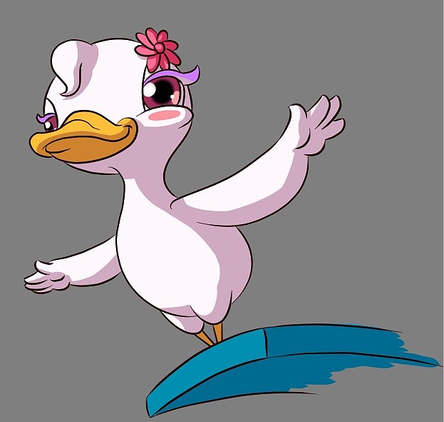 安琪——运动系列2（图ZMzgyNjI2MDY4） - 动画片 - 站酷设计师小木马在画画原创素材 - 站酷ZCOOL