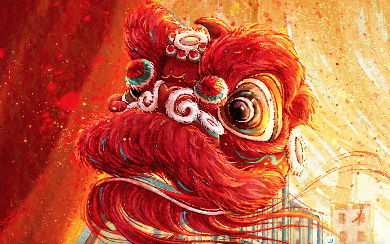 《雄狮少年2》动画电影海报