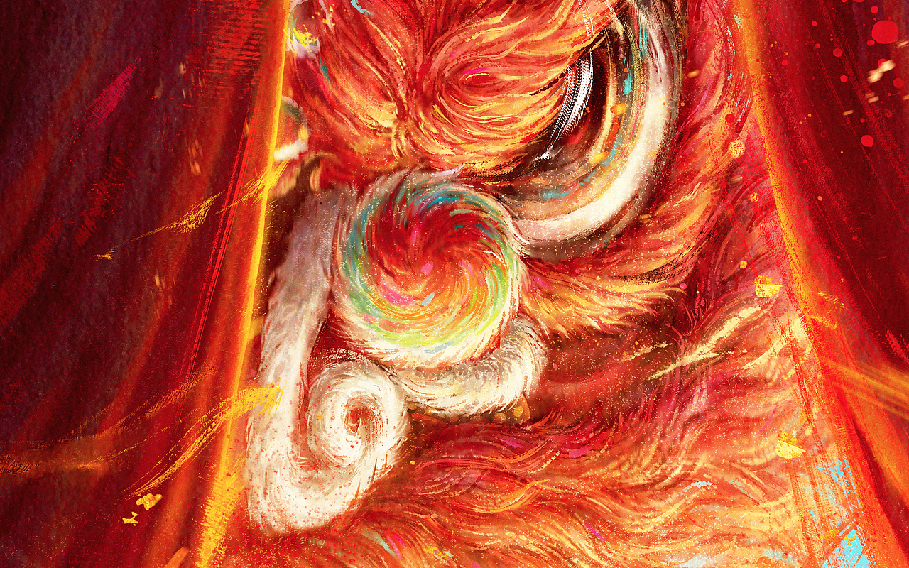 《雄狮少年2》动画电影海报