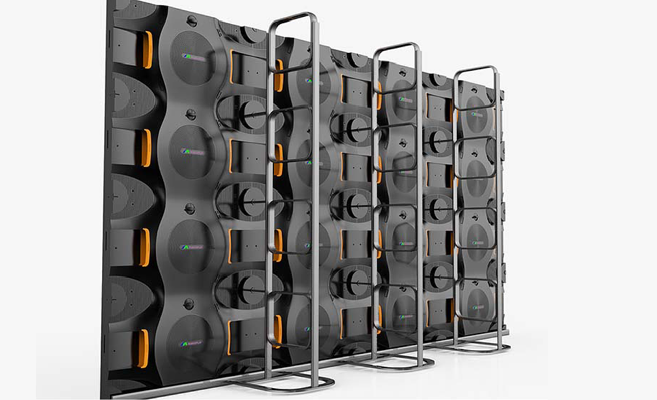 威尔科视光电 高清显示租赁屏