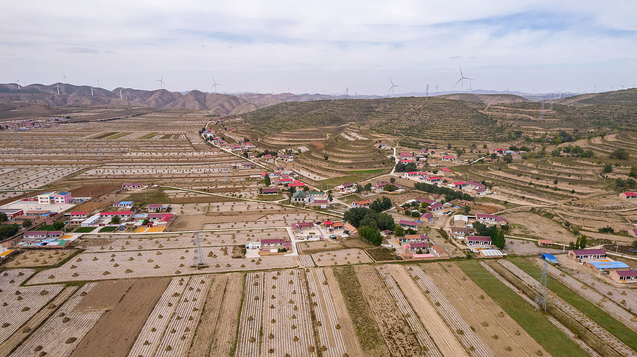 秋田豐收海原縣（圖ZMzgyNjI4MDg4） - 風(fēng)光攝影 - 站酷設(shè)計(jì)師蕭關(guān)麥客原創(chuàng)素材 - 站酷ZCOOL