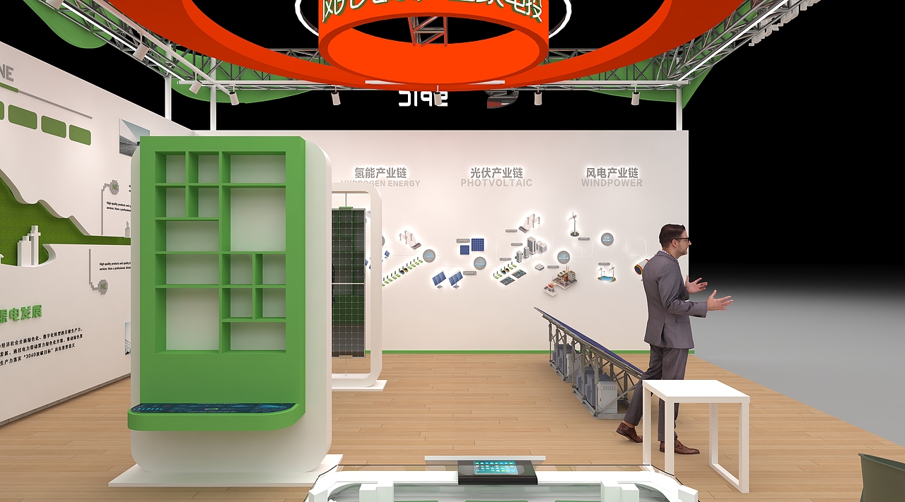 展厅展馆 党建文化 乡村振兴 校园文化 园林景观（图ZMzgyNjI5Mzgw） - 建筑/空间 - 站酷设计师西安壹博设计6688原创素材 - 站酷ZCOOL