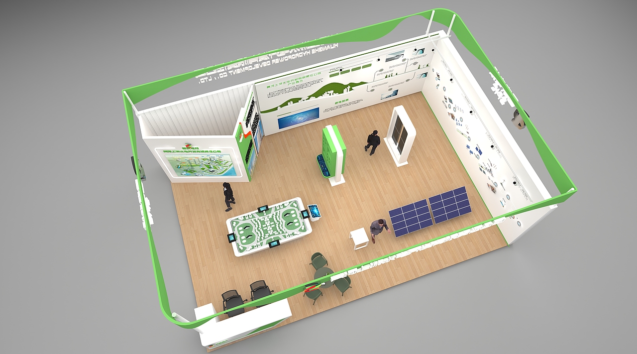 展厅展馆 党建文化 乡村振兴 校园文化 园林景观（图ZMzgyNjI5Mzg0） - 建筑/空间 - 站酷设计师西安壹博设计6688原创素材 - 站酷ZCOOL