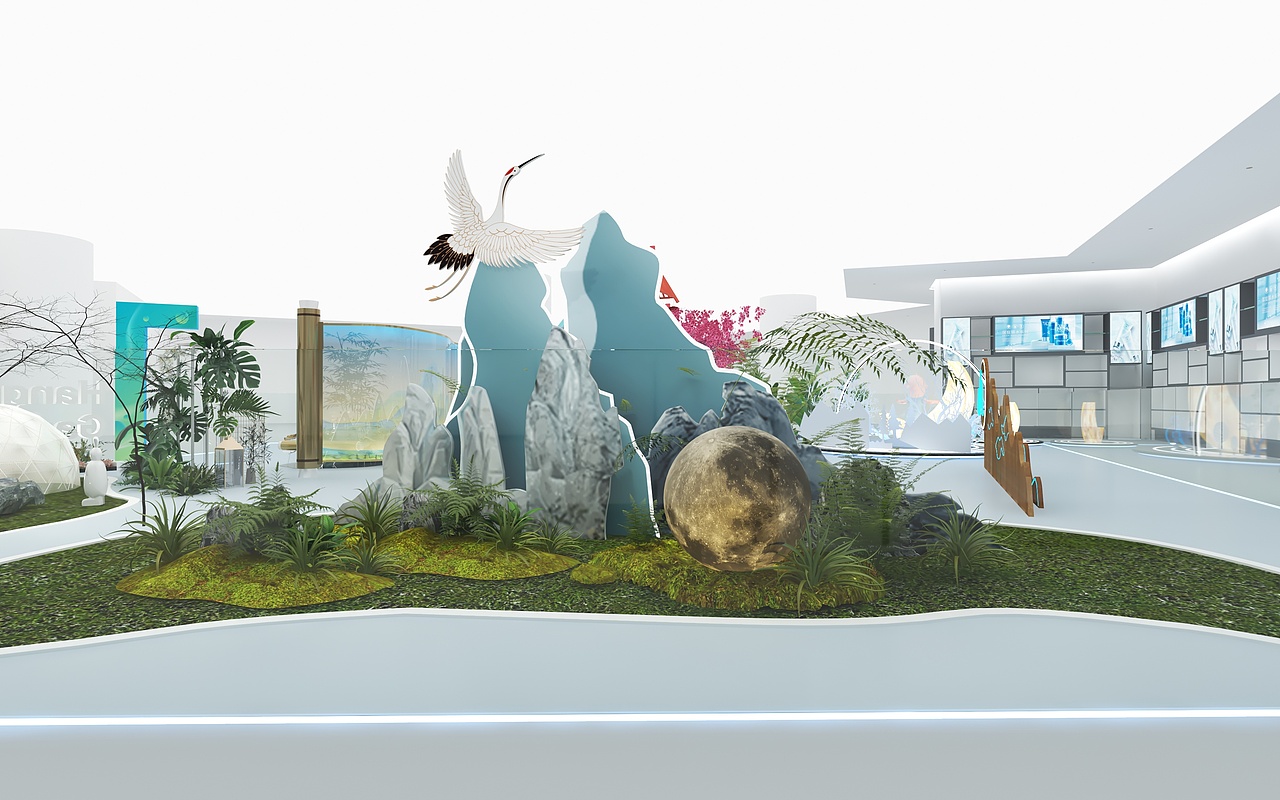 展厅展馆 党建文化 乡村振兴 校园文化 园林景观