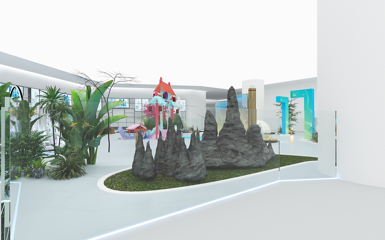 展厅展馆 党建文化 乡村振兴 校园文化 园林景观