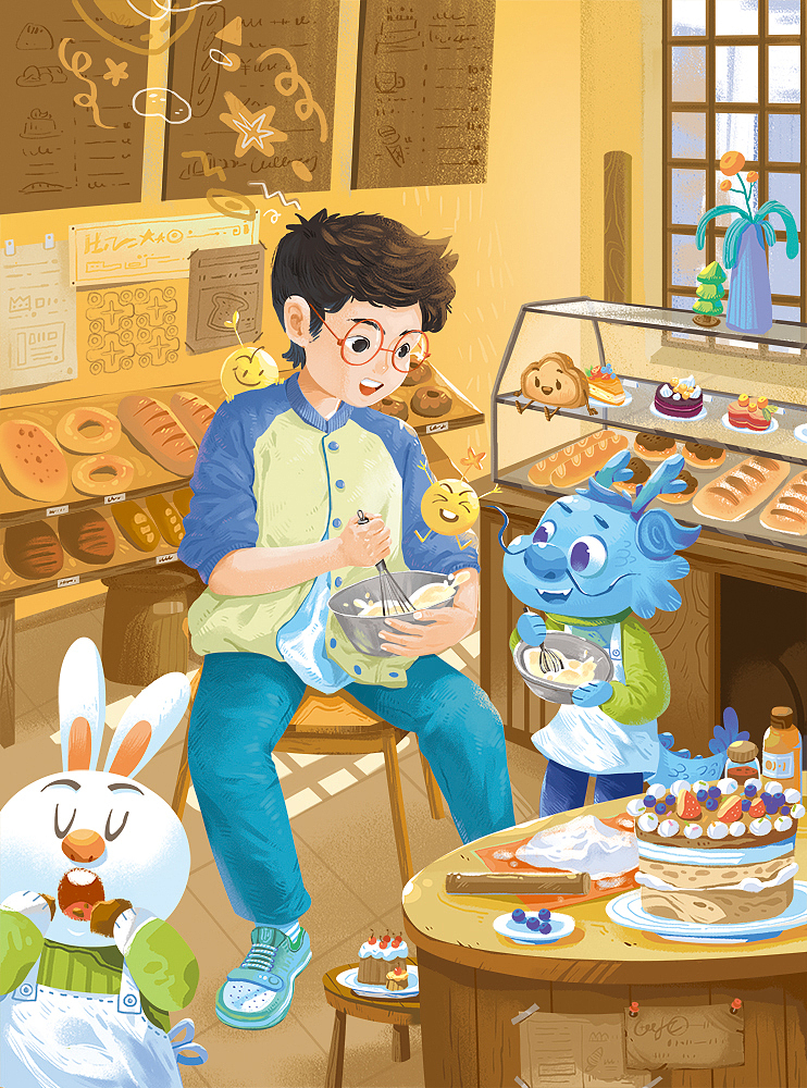 封面合集（图ZMzgyNjMwMjc2） - 儿童插画 - 站酷设计师我是春光原创素材 - 站酷ZCOOL