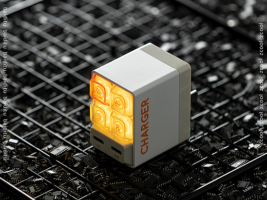 品牌案例丨蓝方形充电头