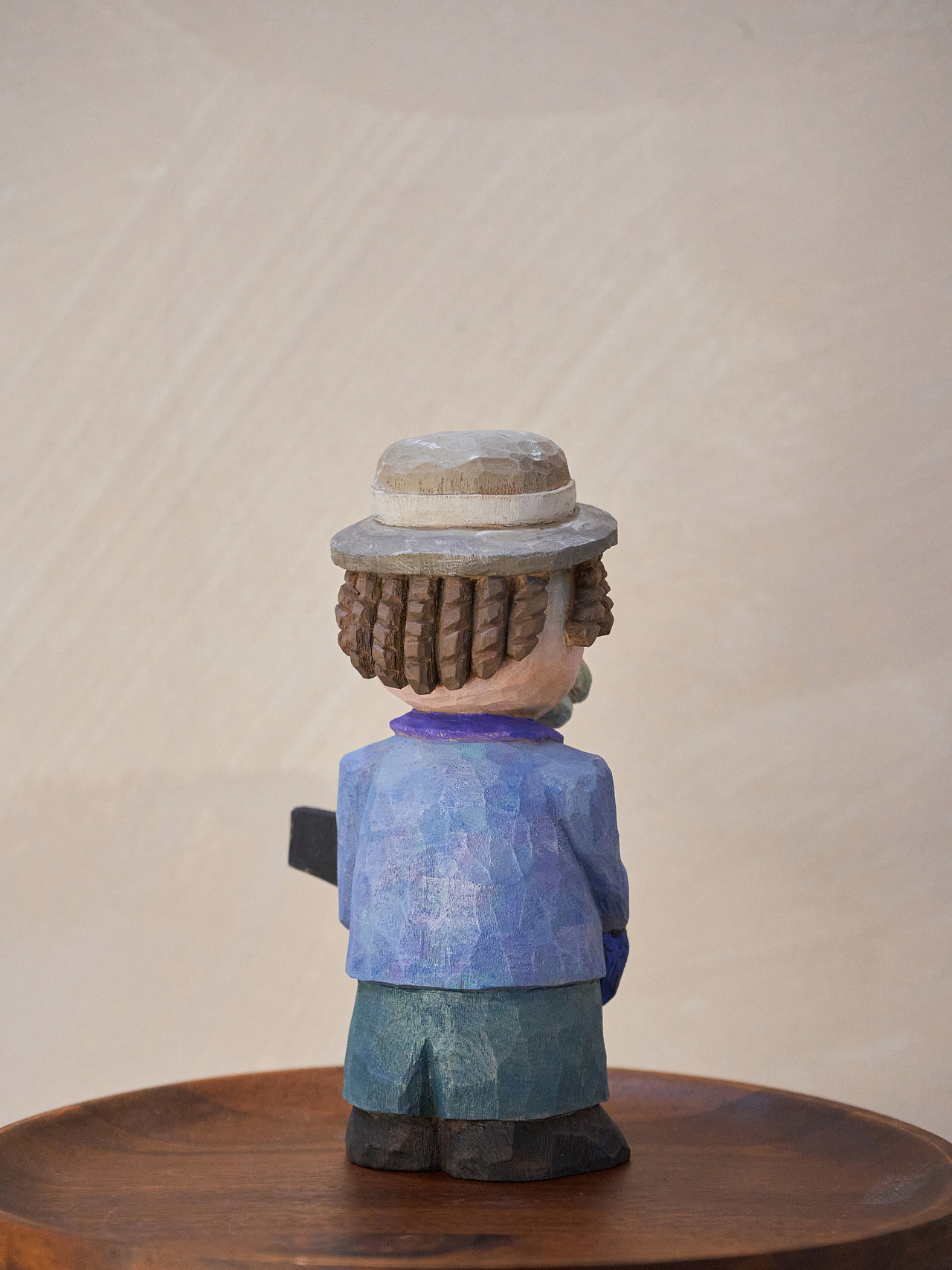 小木雕|河马摇滚乐手