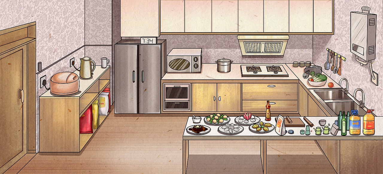 金龙鱼广告视频（图ZMzgyNjMyMjcy） - 动画片 - 站酷设计师小木马在画画原创素材 - 站酷ZCOOL