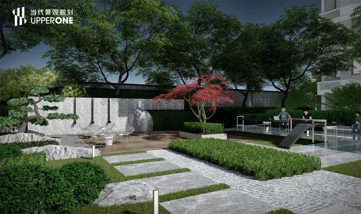 【青岛】天一仁和·沙子口云玺汀海景观项目分享丨当代景观规划设计公司