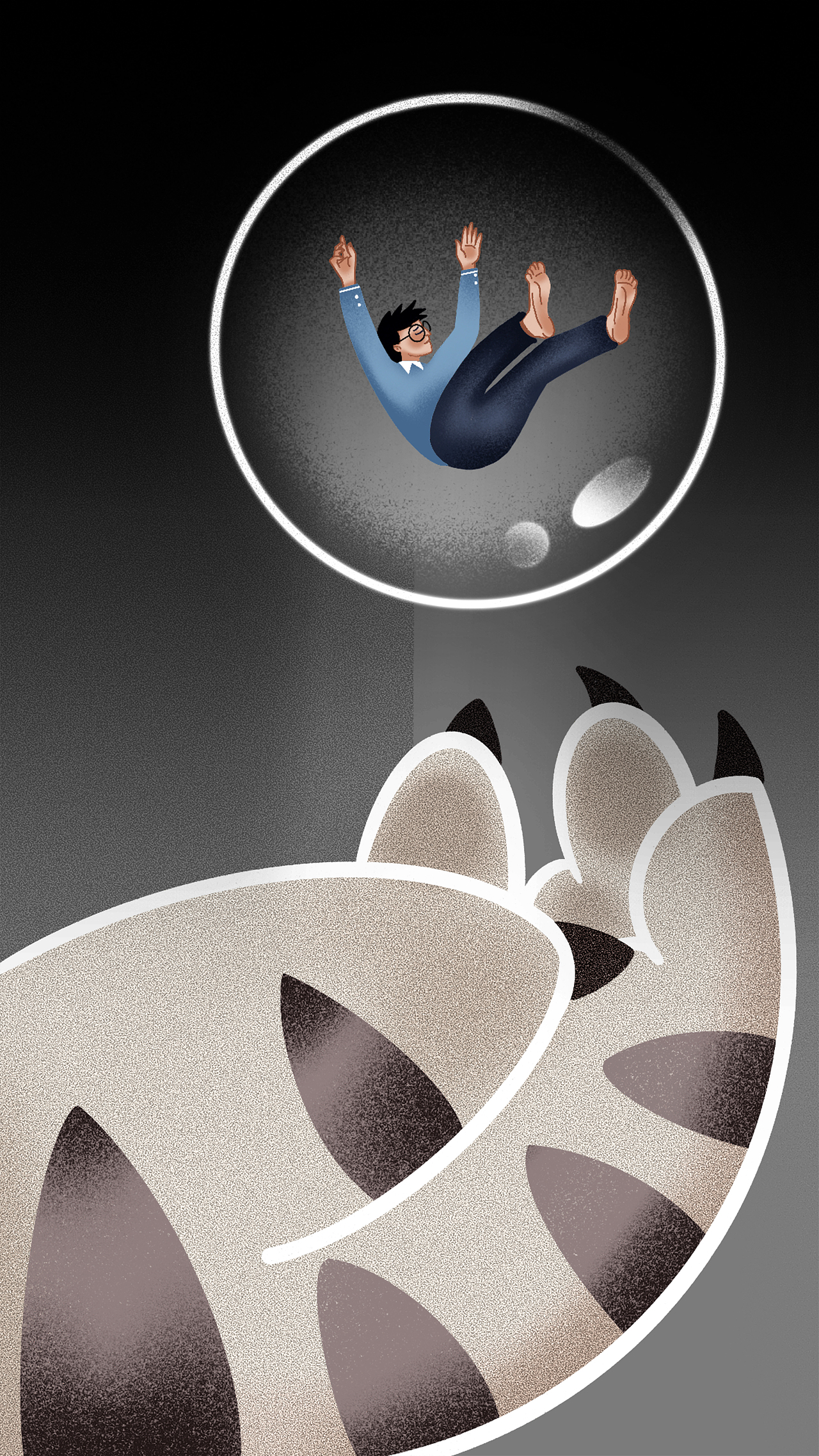 没有人能够真正感同身受去理解双相情感障碍者的内心世界