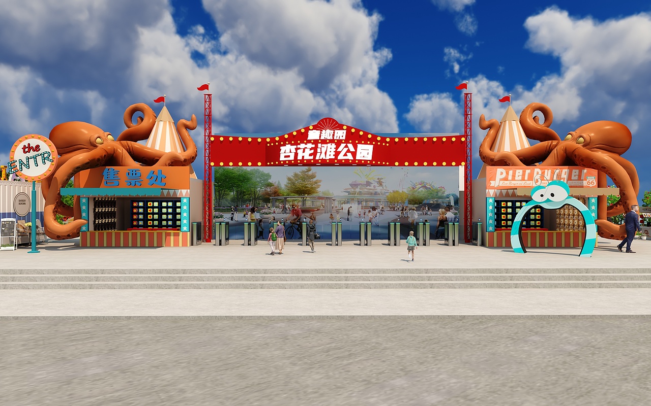 展厅展馆 党建文化 乡村振兴 校园文化 园林景观（图ZMzgyNjMzNjEy） - 建筑/空间 - 站酷设计师西安壹博设计6688原创素材 - 站酷ZCOOL