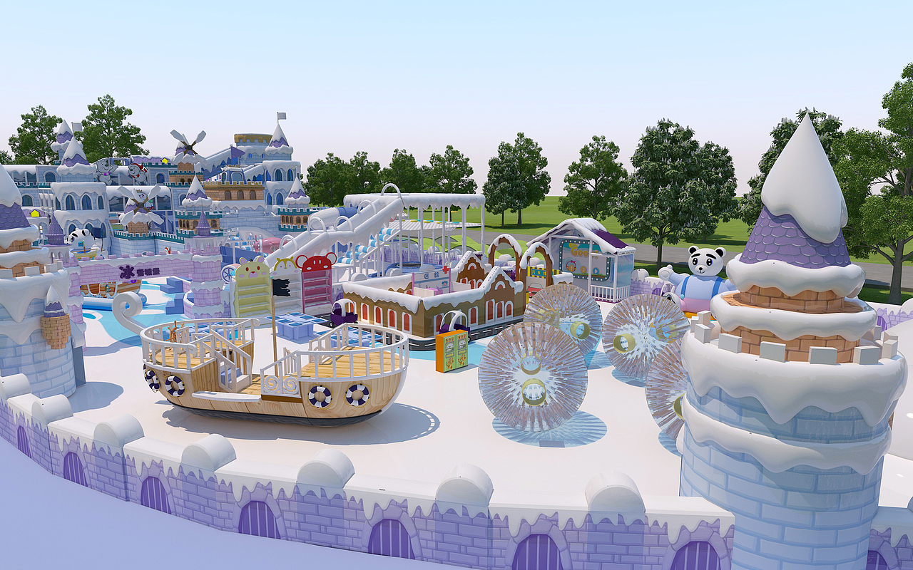 展厅展馆 党建文化 乡村振兴 校园文化 园林景观（图ZMzgyNjMzNjg0） - 建筑/空间 - 站酷设计师西安壹博设计6688原创素材 - 站酷ZCOOL