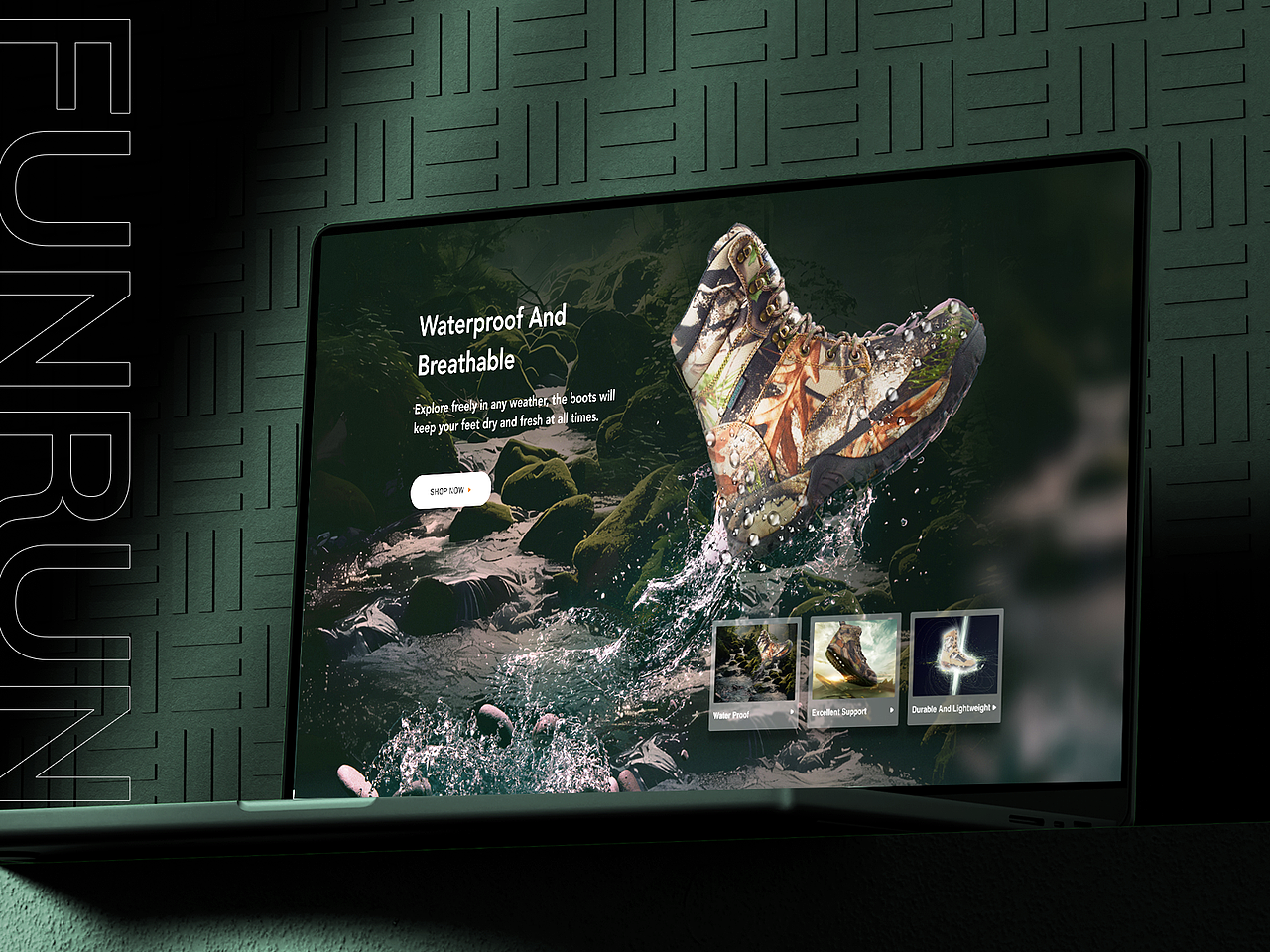 迷彩靴独立站（图ZMzgyNjM2MDA4） - 企业官网 - 站酷设计师sky_lv原创素材 - 站酷ZCOOL