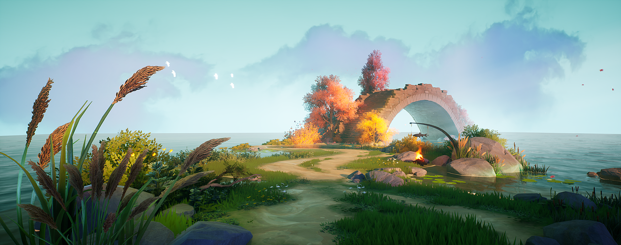 风格化关卡设计by UE（图ZMzgyNjM2NTky） - 场景 - 站酷设计师i南风原创素材 - 站酷ZCOOL