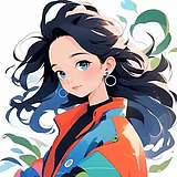 伍柒设计的头像
