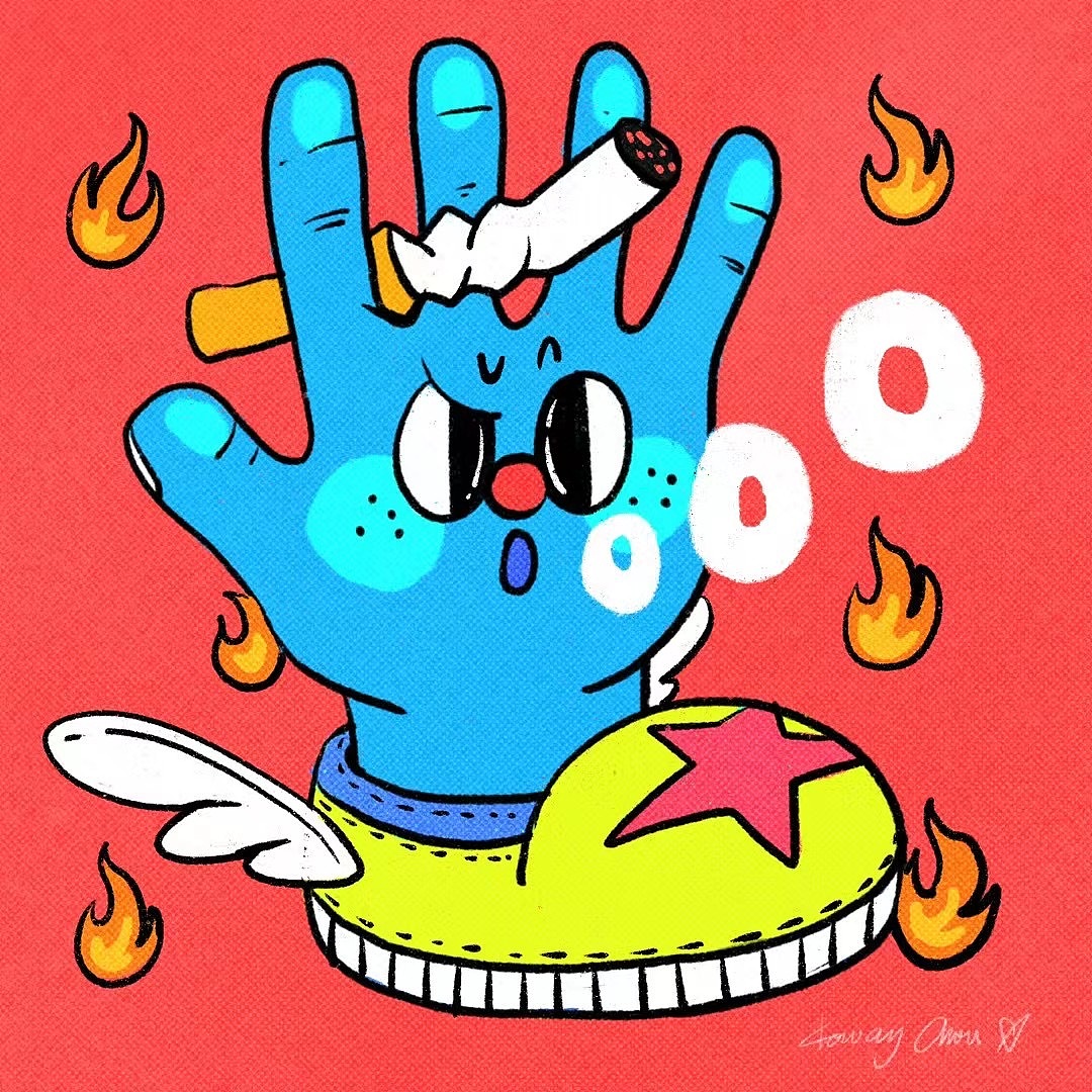 好久不见！我的小画儿们