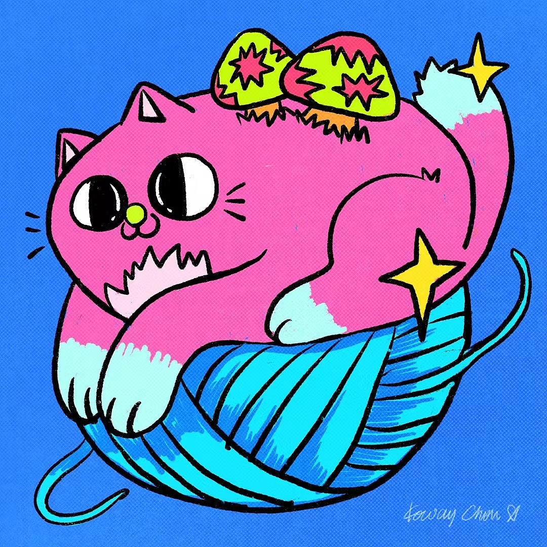 好久不见！我的小画儿们