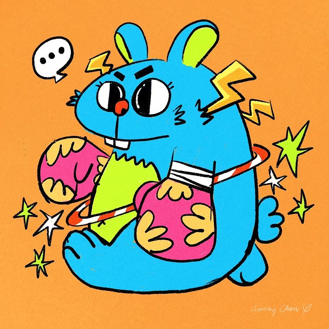 好久不见！我的小画儿们