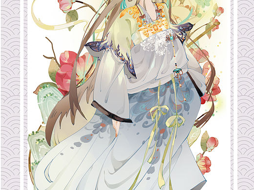 永夜星河的人物稿子