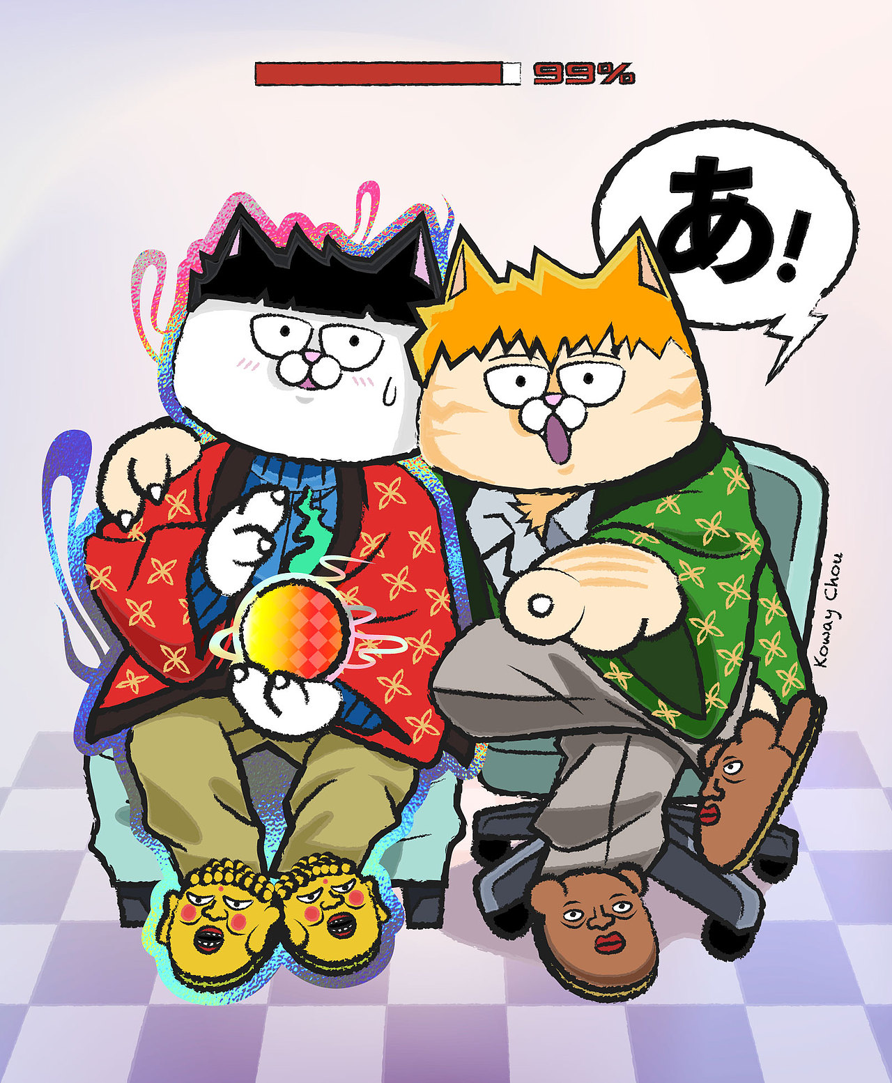 好久不见！我的小画儿们