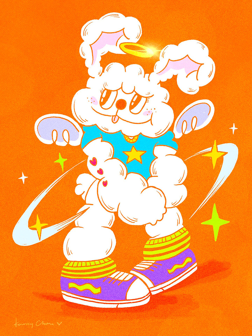 好久不见！我的小画儿们