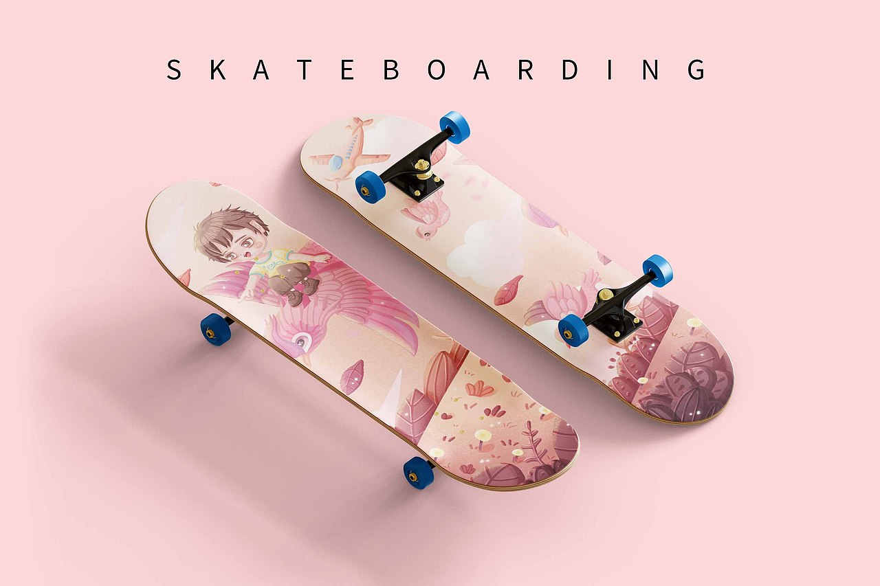 绘本插画-天空伙伴