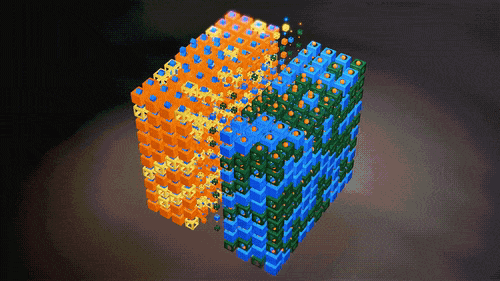 立体图形渐隐变换*UE5多模拟动态设计效果展示3（图ZMzgyNjQyNzEy） - 动画/影视 - 站酷设计师永恆守護視頻設計原创素材 - 站酷ZCOOL