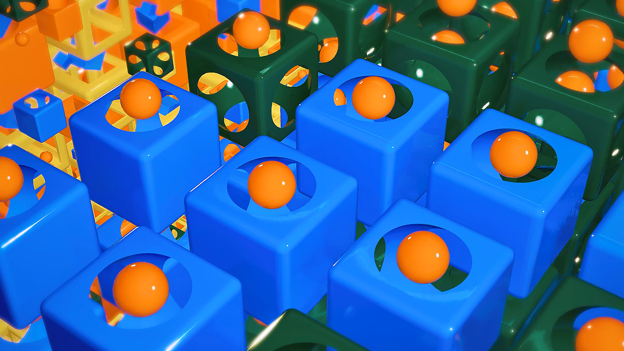 立体图形渐隐变换*UE5多模拟动态设计效果展示3（图ZMzgyNjQyNzI4） - 动画/影视 - 站酷设计师永恆守護視頻設計原创素材 - 站酷ZCOOL