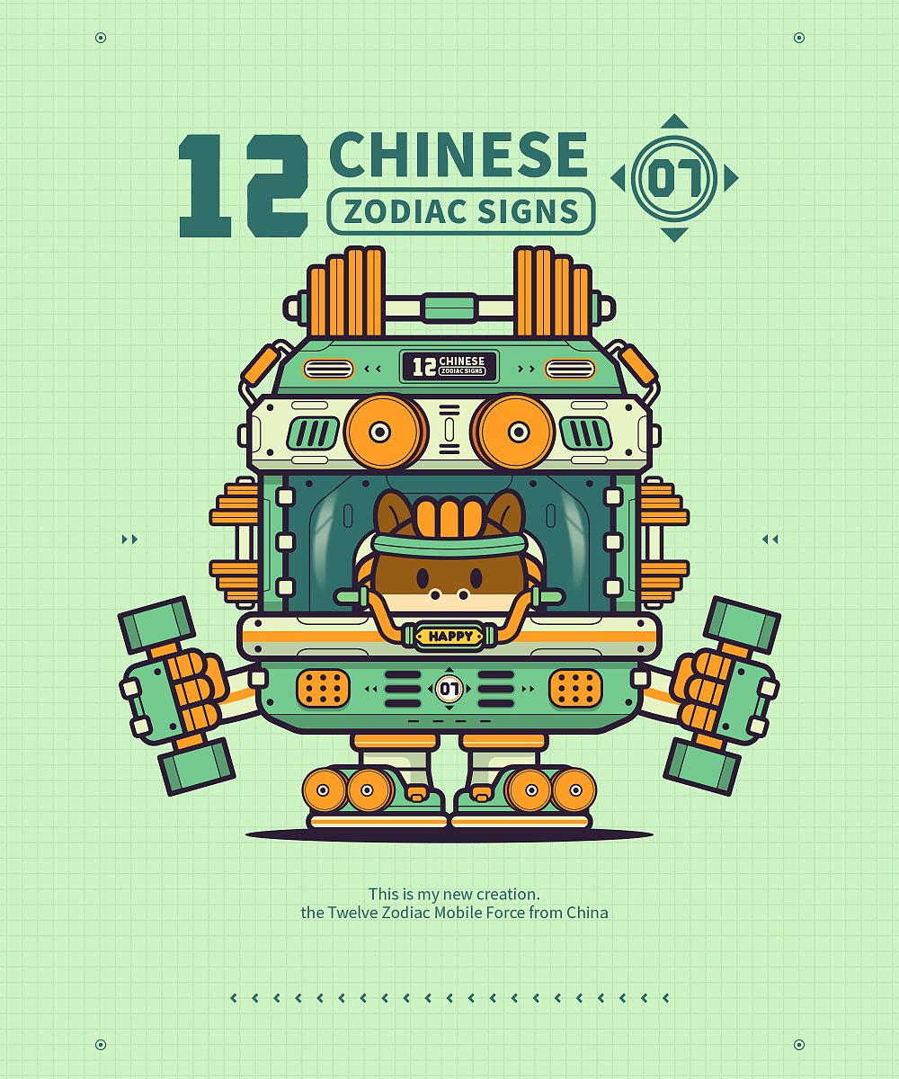 十二生肖机动部队