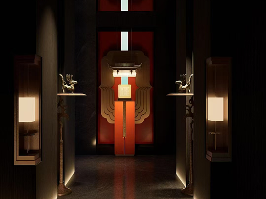 珠宝店|东方美学的立体表达