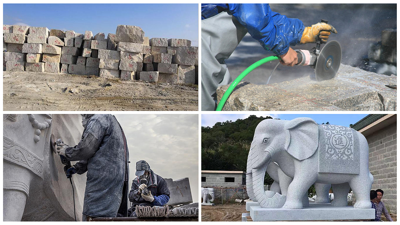 展览馆西方人物艺术石雕雕塑,石之史书,艺之华章