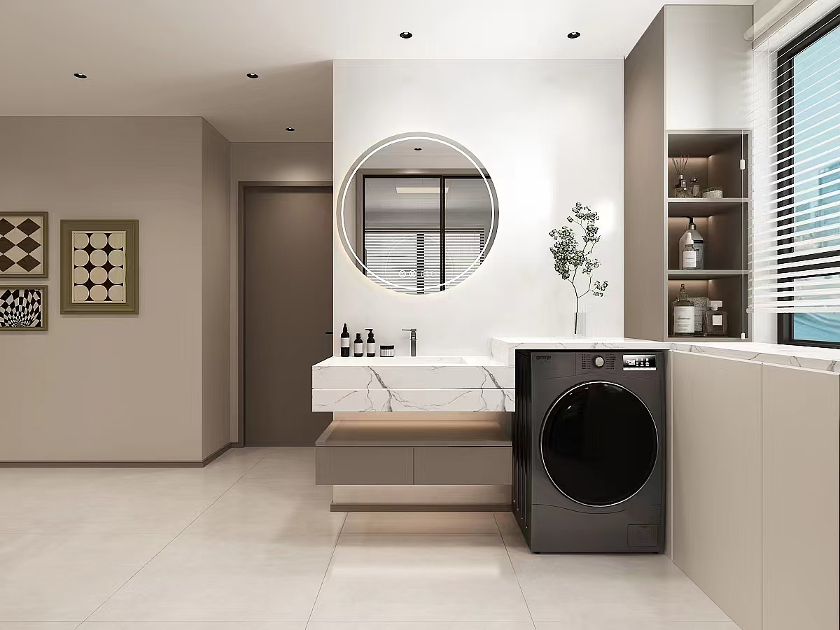 现代轻奢风住宅，低调奢华有内涵