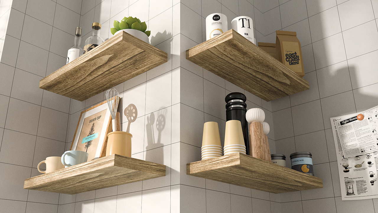 A-AMFS40置物架动画