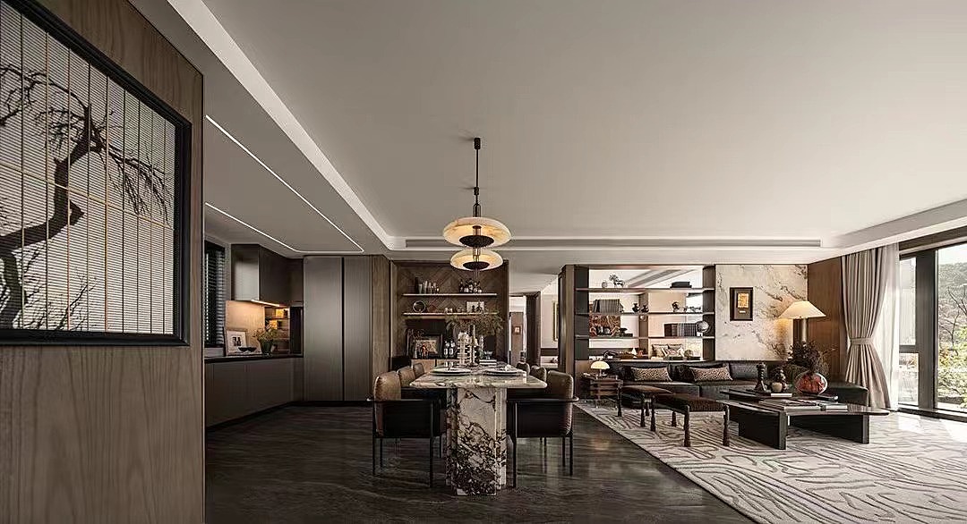 暗色系也豁然开朗,黑白反差太上头了!