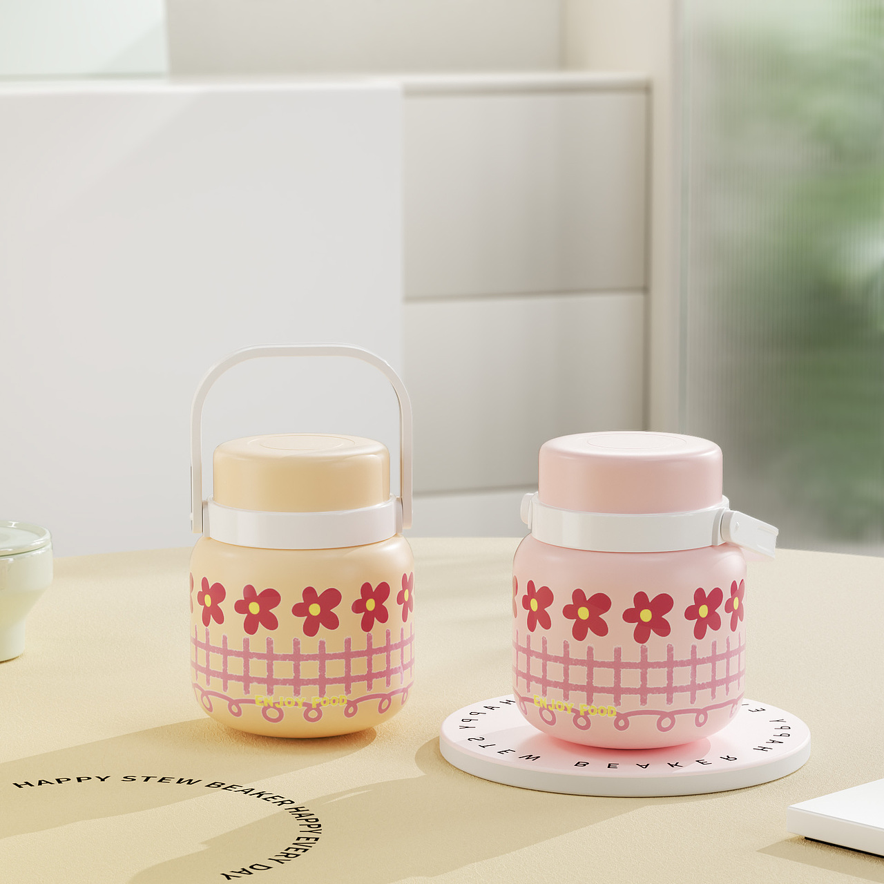 把手杯和焖烧杯（图ZMzgyNjUyOTg0） - 产品 - 站酷设计师是空空呐丶原创素材 - 站酷ZCOOL