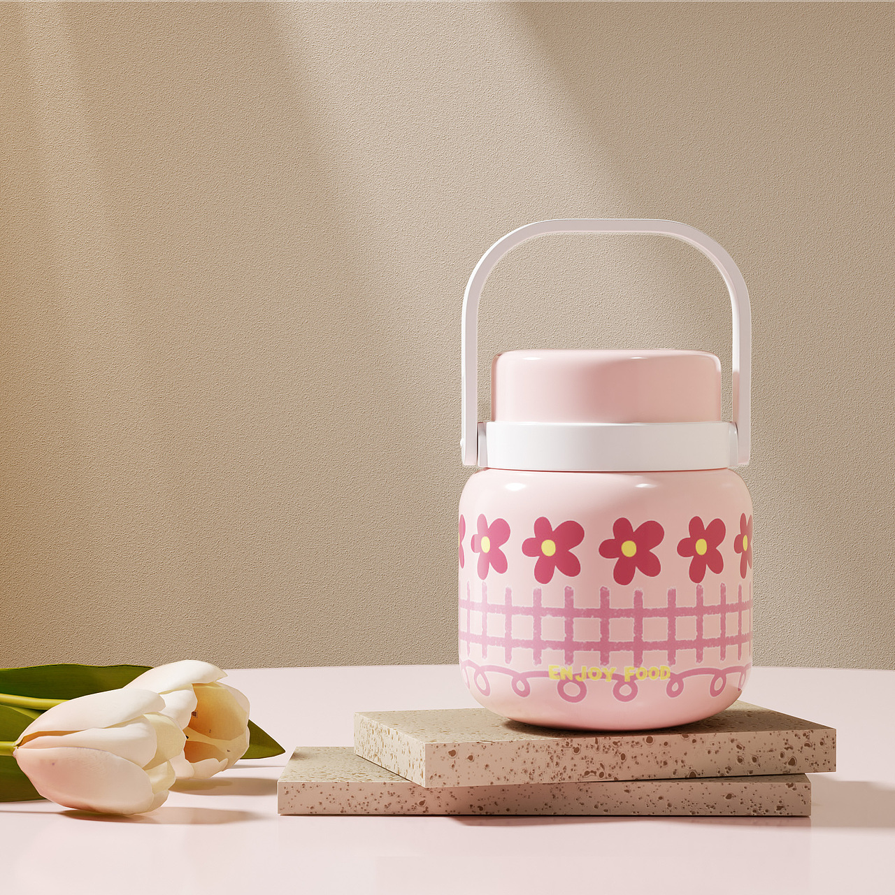 把手杯和焖烧杯（图ZMzgyNjUyOTg4） - 产品 - 站酷设计师是空空呐丶原创素材 - 站酷ZCOOL