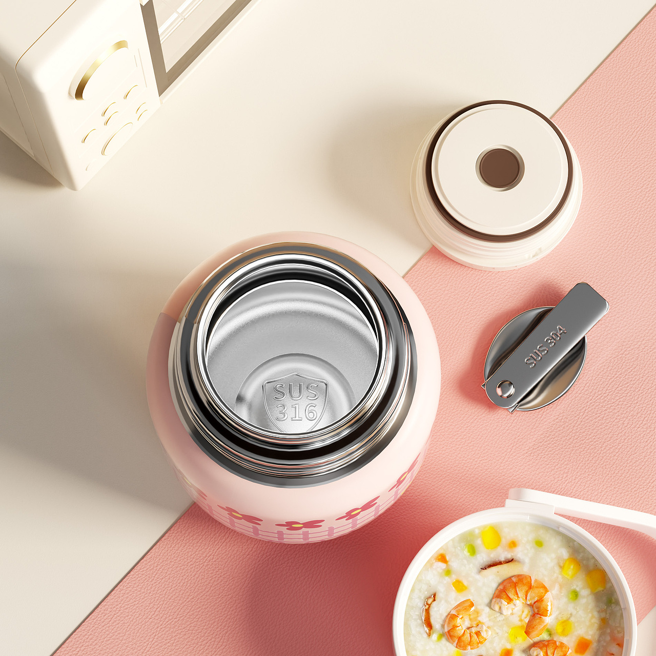 把手杯和焖烧杯（图ZMzgyNjUzMDE2） - 产品 - 站酷设计师是空空呐丶原创素材 - 站酷ZCOOL