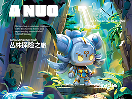 A Nuo/ 阿糯 IP形象設(shè)計(jì) 