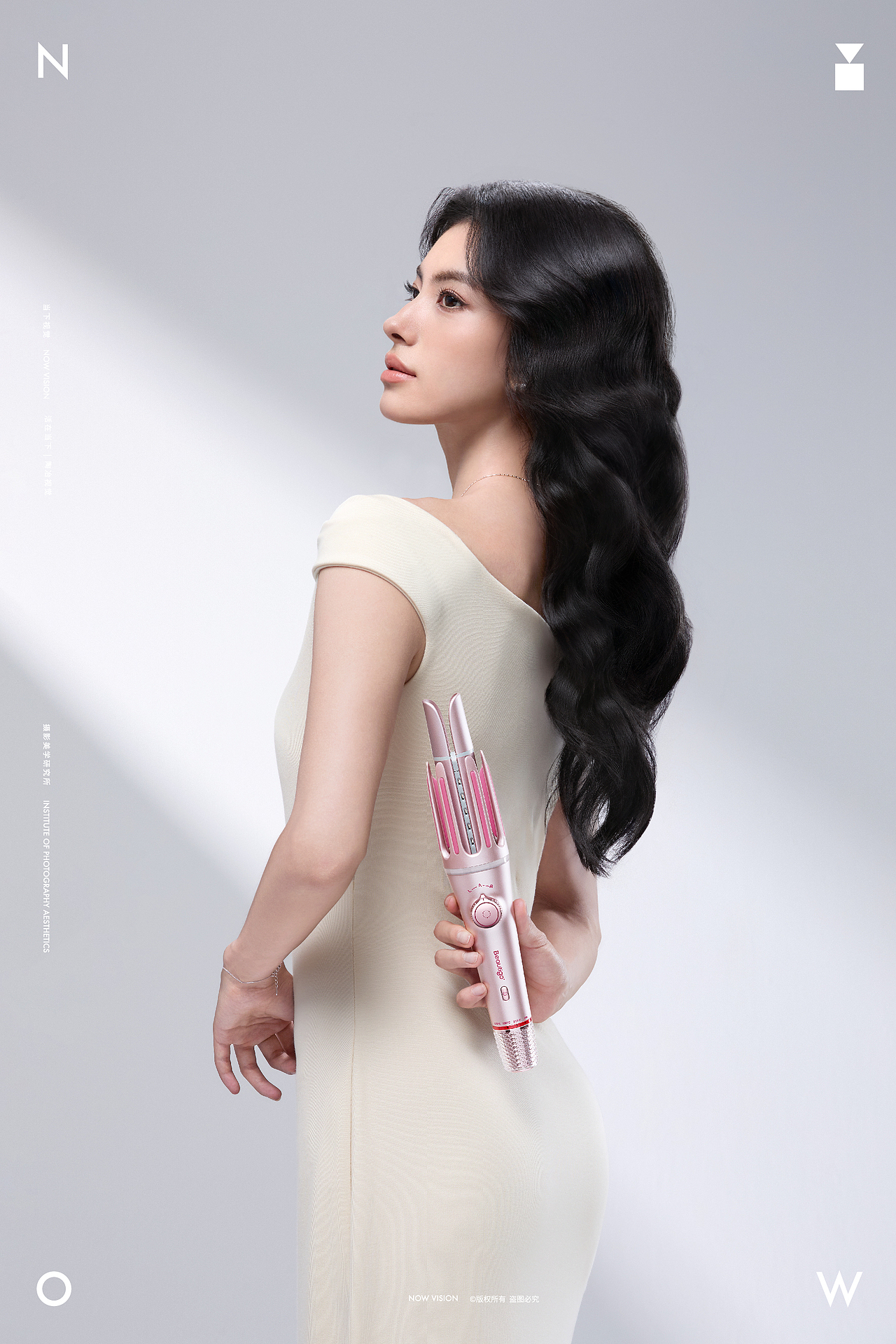 卷发梳人像摄影 | Beautigo X 当下视觉