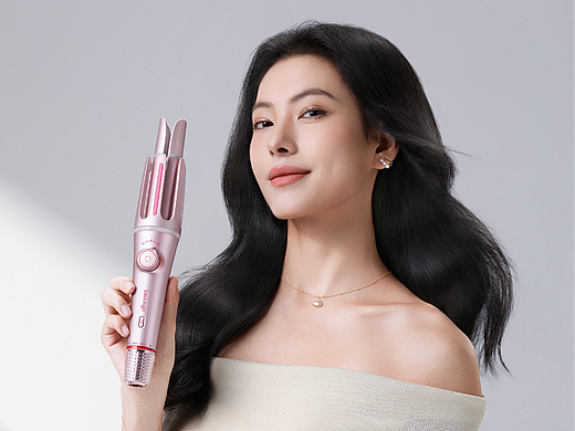 卷发梳人像摄影 | Beautigo X 当下视觉